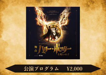 公演プログラム 2,000円